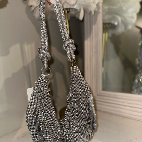 Hera Nano Knotted Embellished Shoulder Bag by CULT GAIA - Picture 7 of 11